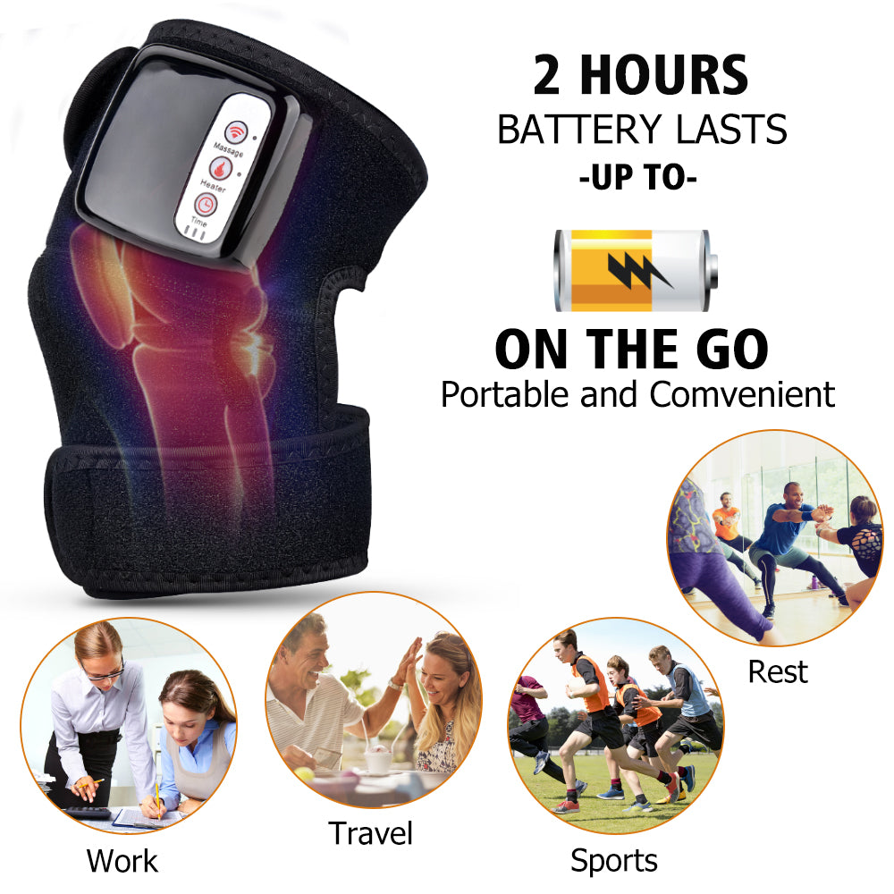Electric Infrared Heating Knee &amp; Elbow Massager