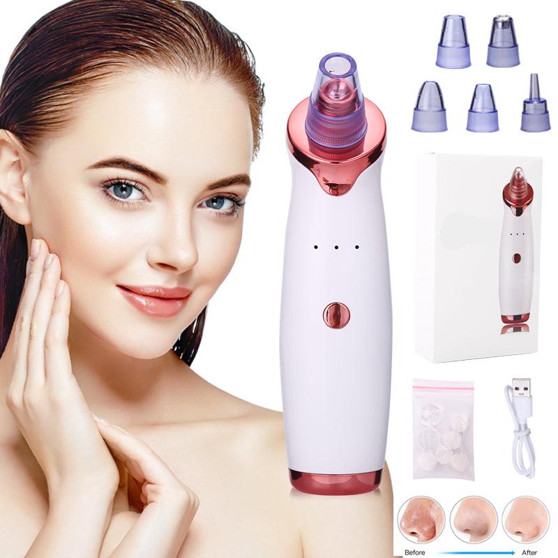 Blackhead Remover Instrument - Vacuum Suction Tool for Clearer Skin