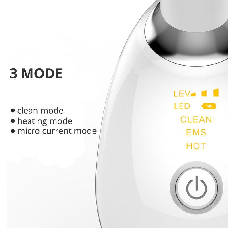 EMS Thermal Neck &amp; Face Lifting Massager