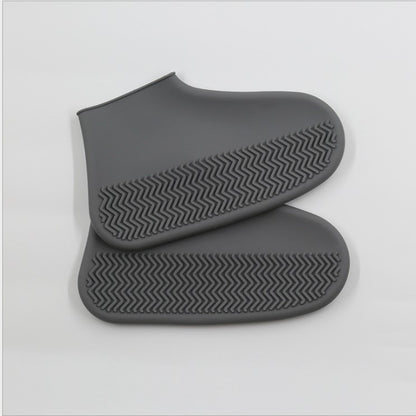 Silicone Rain Boots for Hiking, Slip-Resistant and Portable