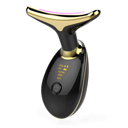 EMS Thermal Neck &amp; Face Lifting Massager