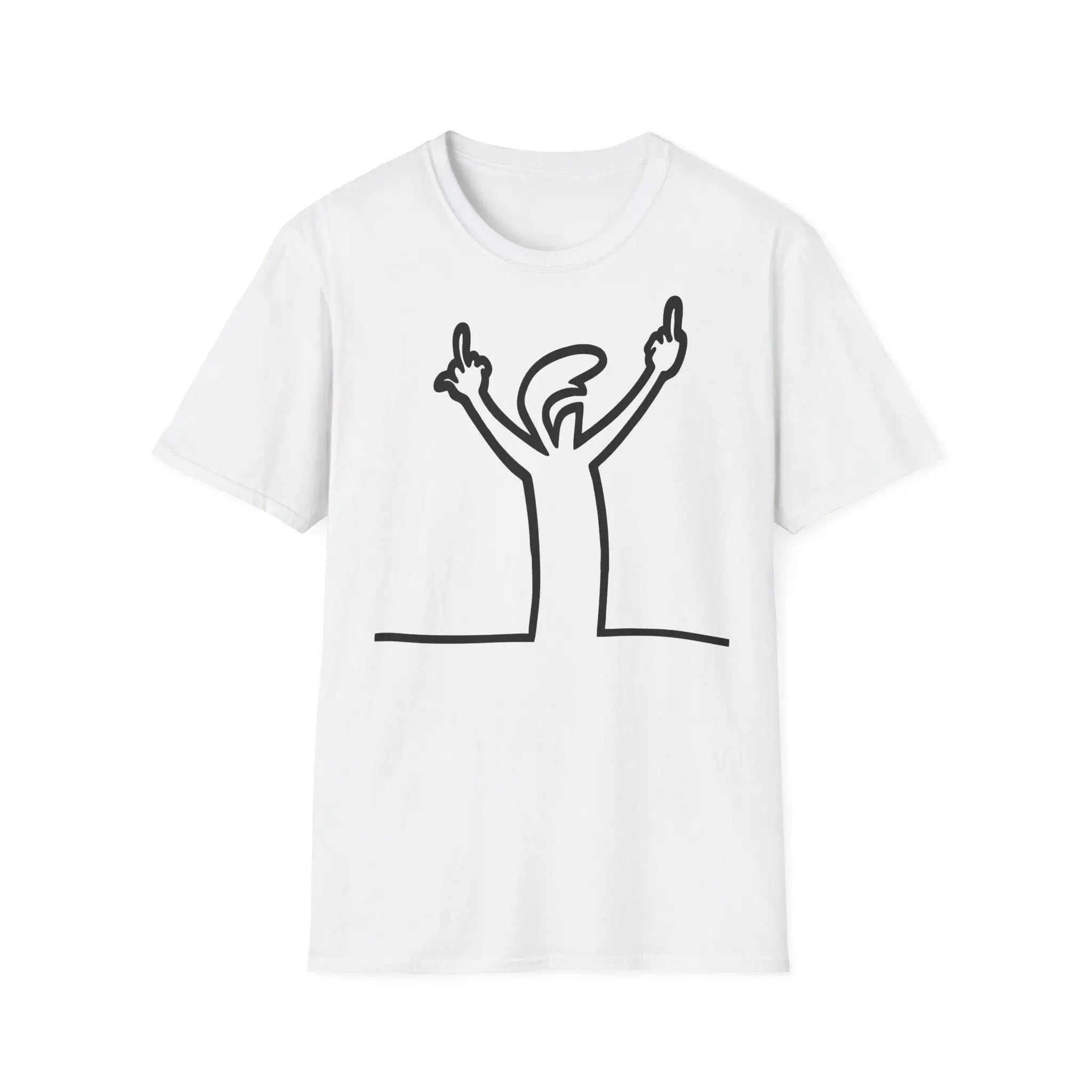 Balum La Linea Funny Graphic T-Shirt | Men’s Casual Streetwear Tee