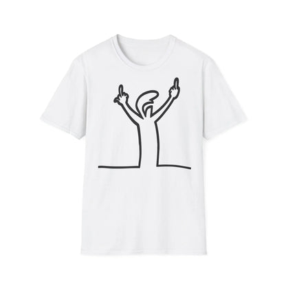 Balum La Linea Funny Graphic T-Shirt | Men’s Casual Streetwear Tee