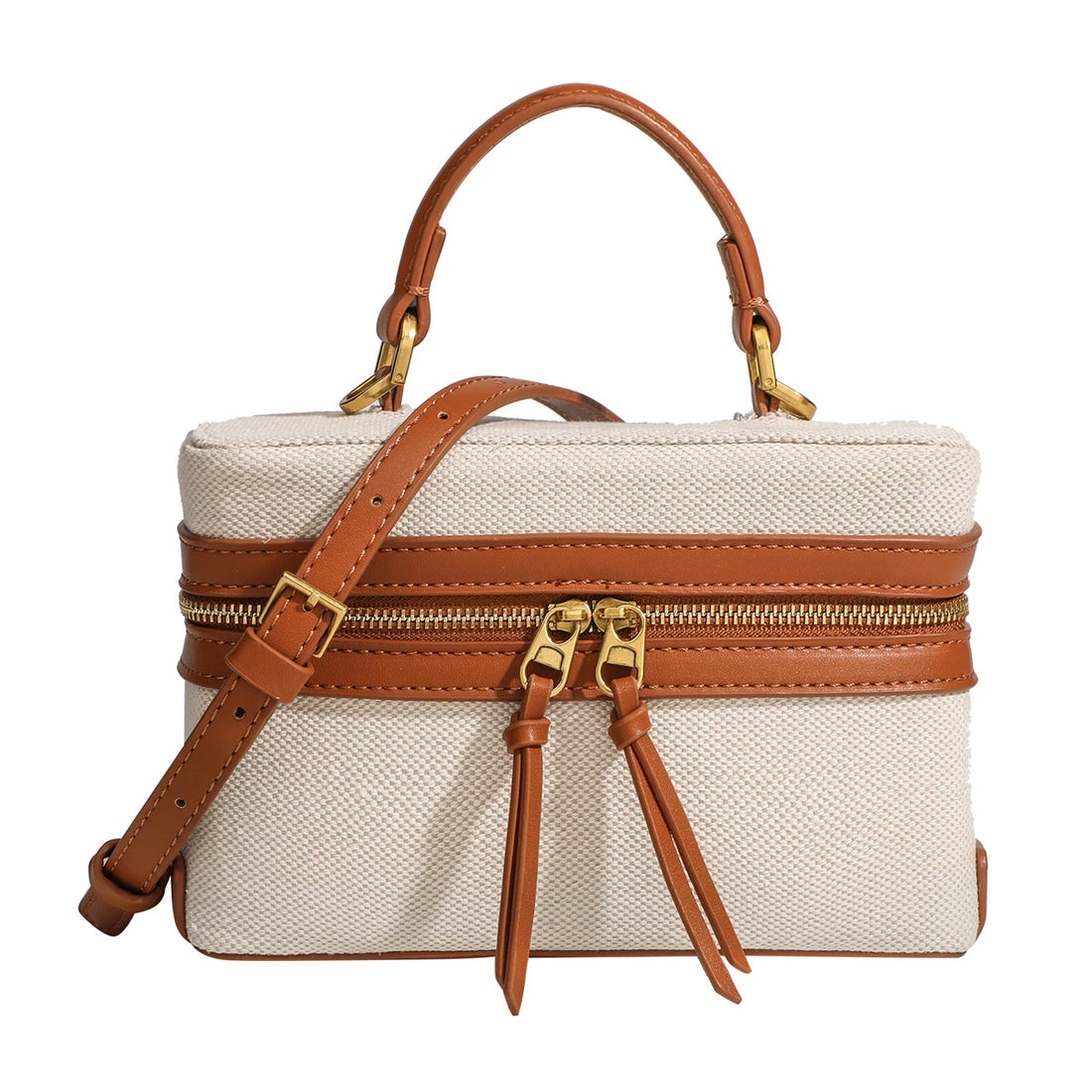 Retro Canvas Small Crossbody Bag