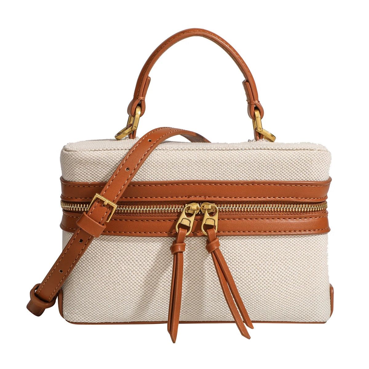 Retro Canvas Small Crossbody Bag