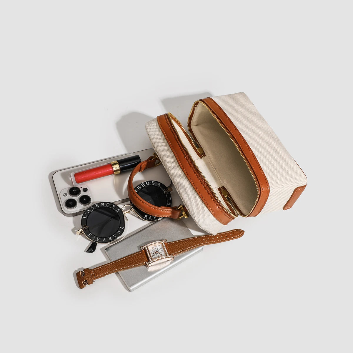Retro Canvas Small Crossbody Bag
