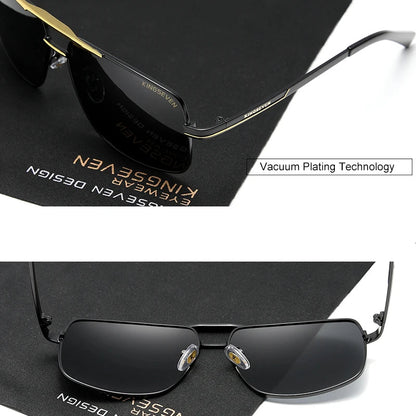 KINGSEVEN Fashion Polarized Sunglasses for Men
