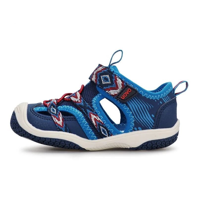 Little Kids Shoes – Fashion Footwear Closed Toe Sock Style Sandals