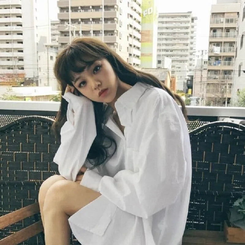 Zadily Spring Minimalist Chic Oversize Women&