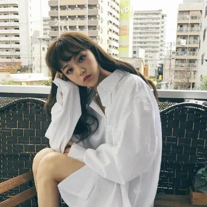 Zadily Spring Minimalist Chic Oversize Women&