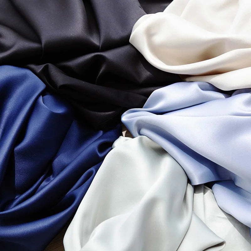 Chic Adjustable Strap Satin Maxi Dress for Women