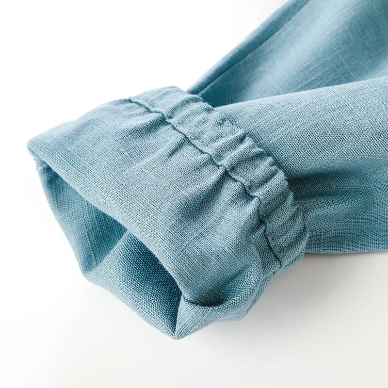 Children’s Cotton and Linen Harem Pants