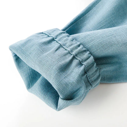 Children’s Cotton and Linen Harem Pants