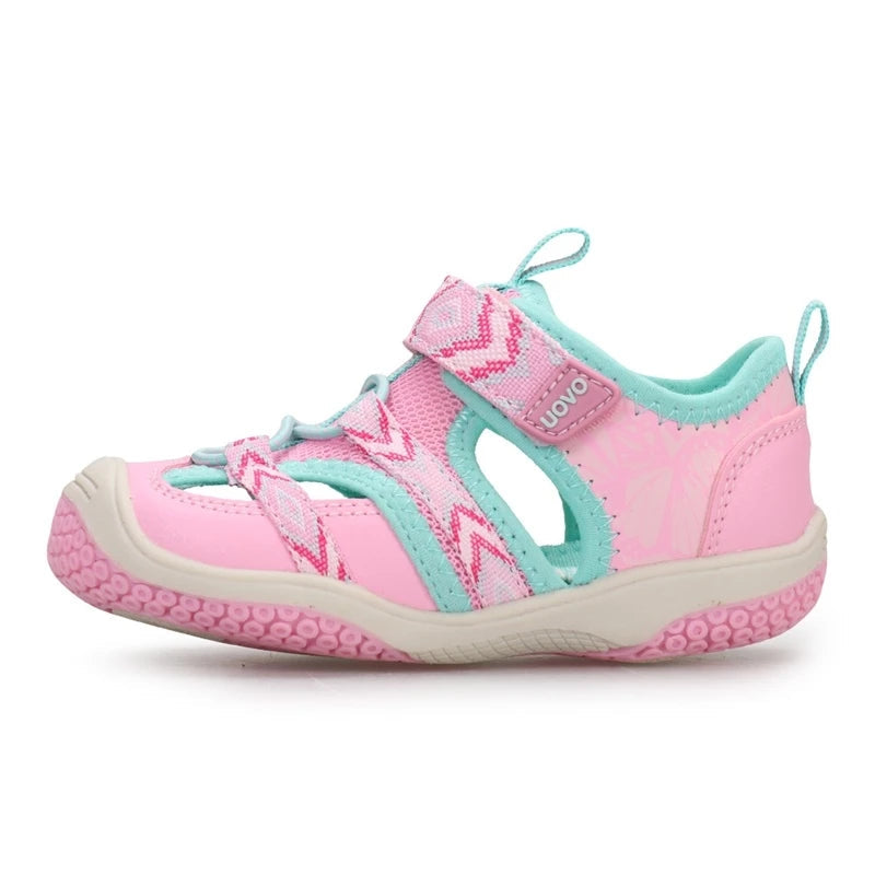 Little Kids Shoes – Fashion Footwear Closed Toe Sock Style Sandals