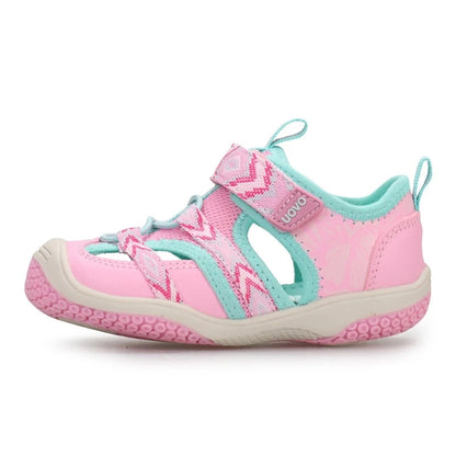 Little Kids Shoes – Fashion Footwear Closed Toe Sock Style Sandals