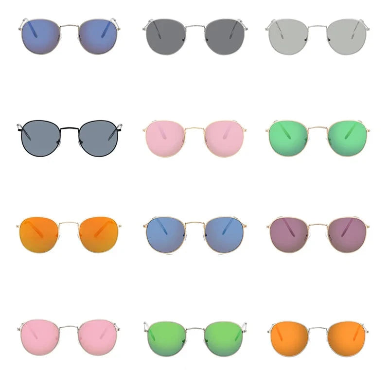 Small Retro Round Sunglasses