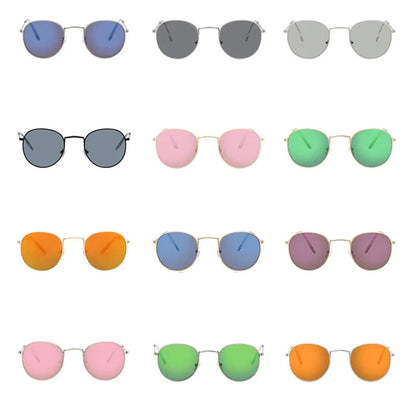 Small Retro Round Sunglasses