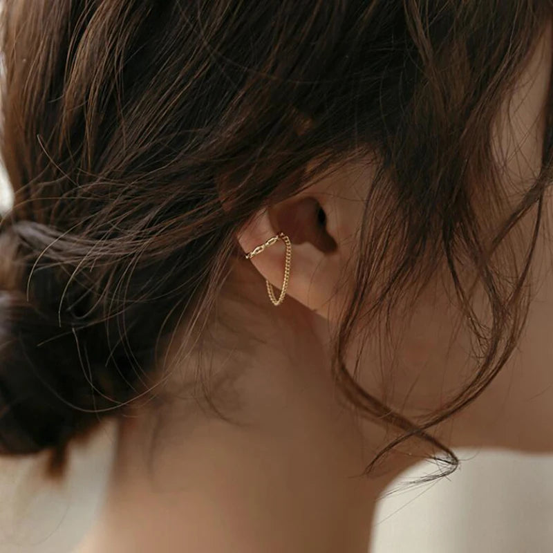 Fashion Minimalist No Piercing Ear Cuff Earrings