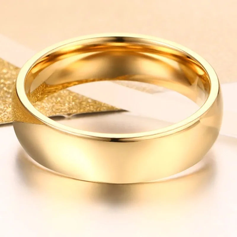 Classic 18K Plated Engagement Ring