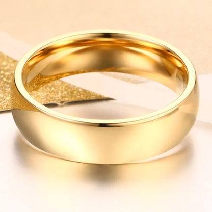 Classic 18K Plated Engagement Ring