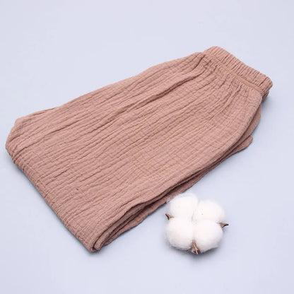 Boys Linen Pants – Summer Harem Pants for Kids (1-6 Years)