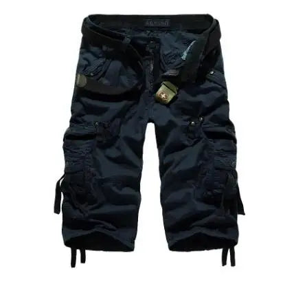 Men’s Cotton Cargo Shorts – Summer Casual Wear