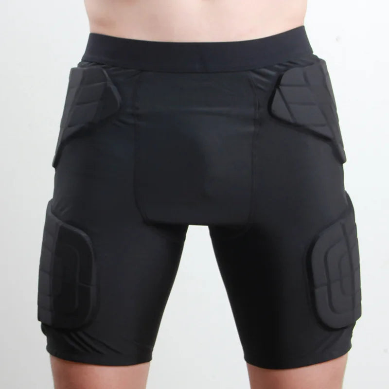 Elite Impact Guard Men’s Padded Compression Shorts | Protective Sports Undershorts
