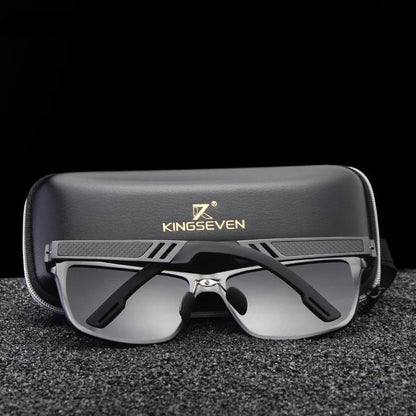 Polarized Aluminum Magnesium Sunglasses for Men