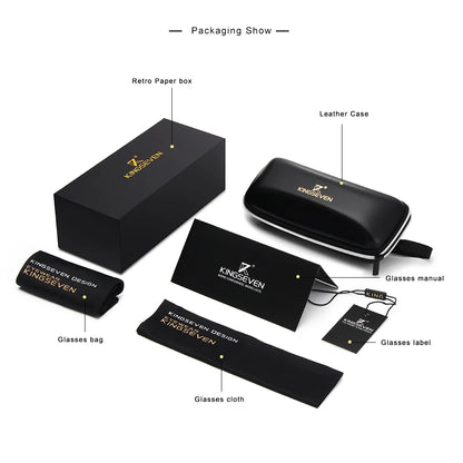 Gothic Steampunk Polarized Sunglasses