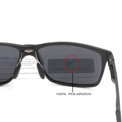 Polarized Aluminum Magnesium Sunglasses for Men