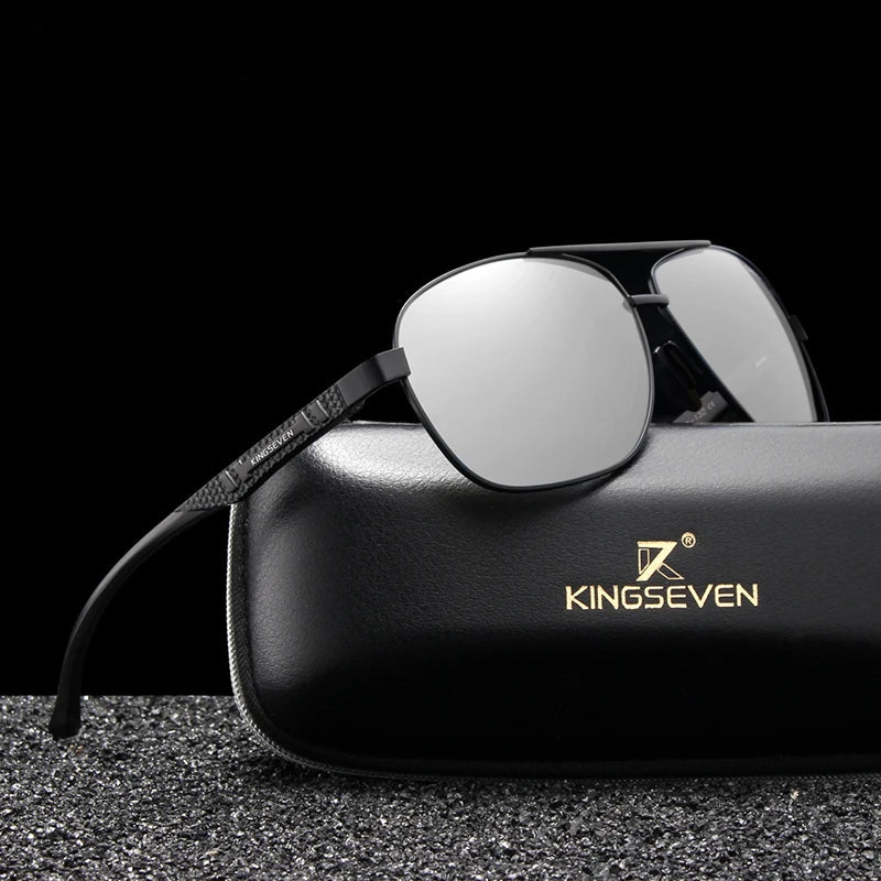 Polarized Mirror Lens Sunglasses