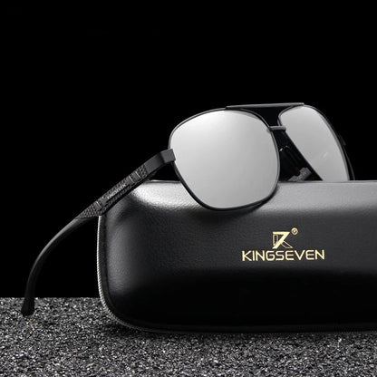 Polarized Mirror Lens Sunglasses