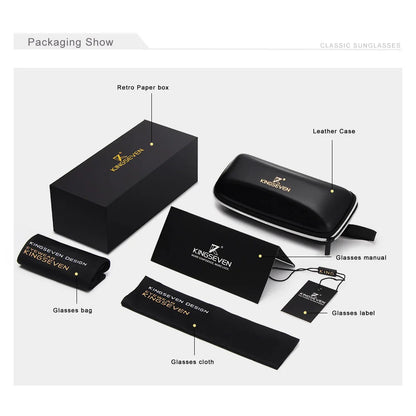 Polarized Aluminum Magnesium Sunglasses for Men