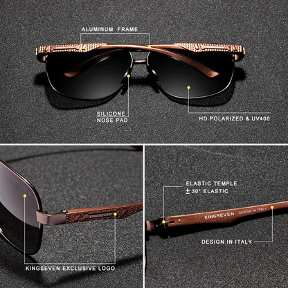 Polarized Mirror Lens Sunglasses