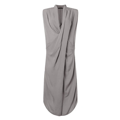ZANZEA Oversize Asymmetrical Maxi Dress