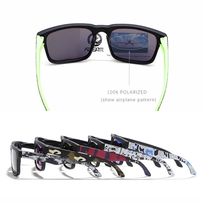 KDEAM Polarized Sunglasses for Men