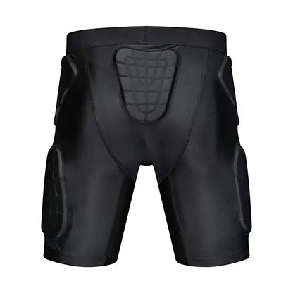 Elite Impact Guard Men’s Padded Compression Shorts | Protective Sports Undershorts