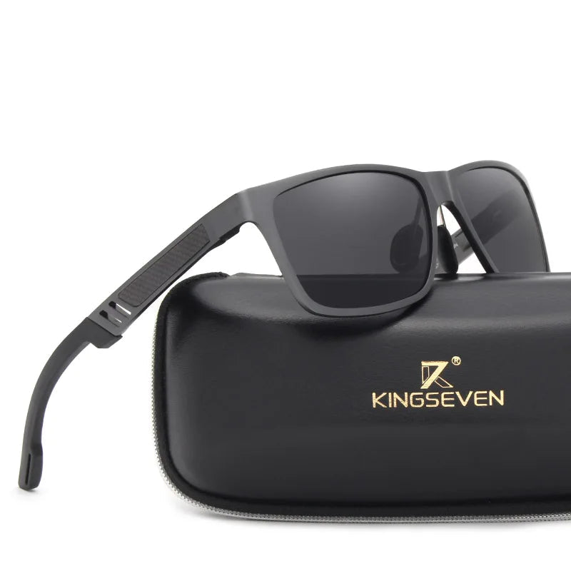 Polarized Aluminum Magnesium Sunglasses for Men