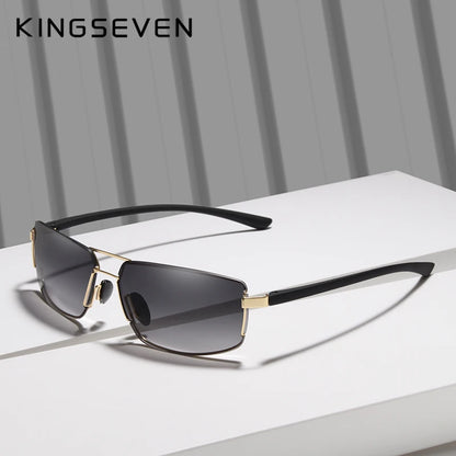 Classic Square Frame Eyewear for Men