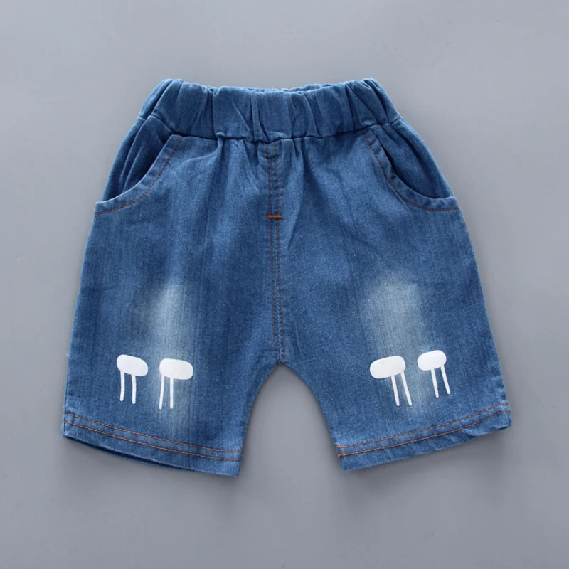 Toddler Cartoon Outfit Set