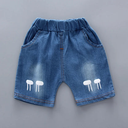 Toddler Cartoon Outfit Set