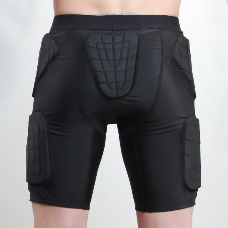 Elite Impact Guard Men’s Padded Compression Shorts | Protective Sports Undershorts