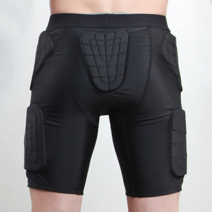 Elite Impact Guard Men’s Padded Compression Shorts | Protective Sports Undershorts