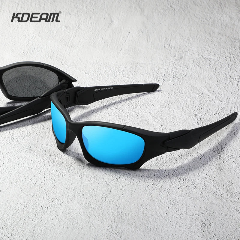 KDEAM Outdoor Sports Polarized Sunglasses