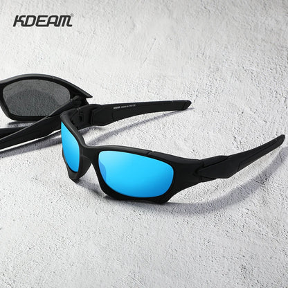 KDEAM Outdoor Sports Polarized Sunglasses