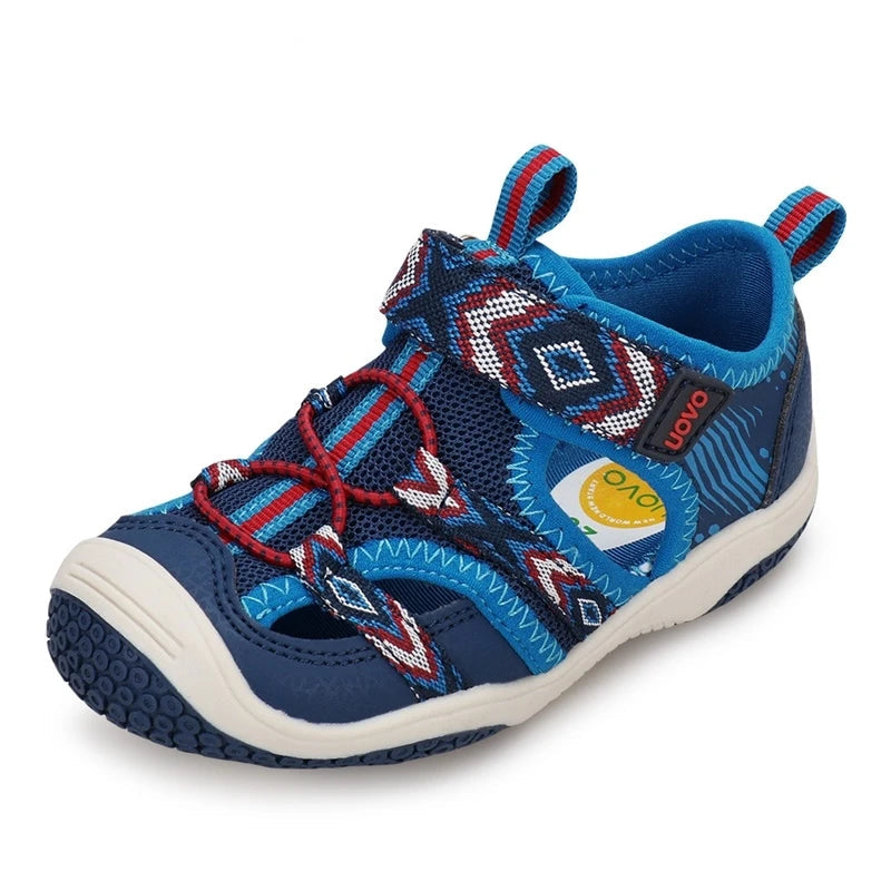 Little Kids Shoes – Fashion Footwear Closed Toe Sock Style Sandals