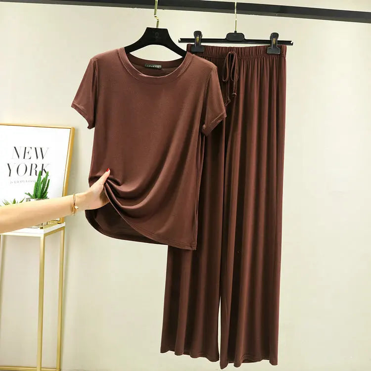 Women’s Summer Modal Pajama Sets