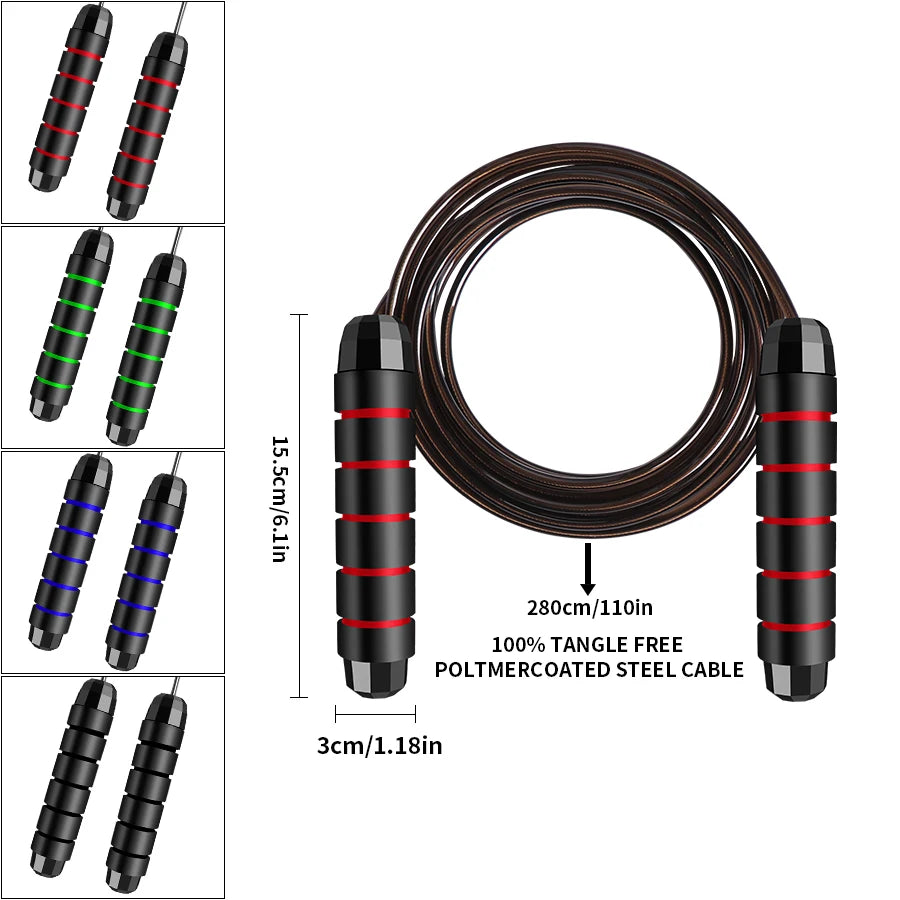 High-Performance Adjustable Jump Rope