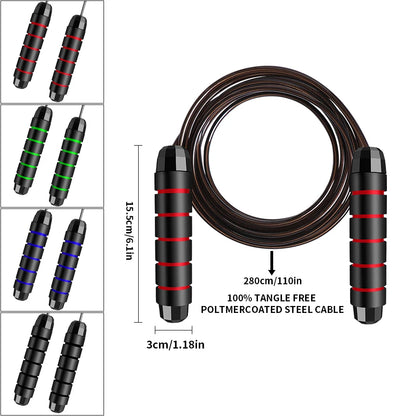 High-Performance Adjustable Jump Rope
