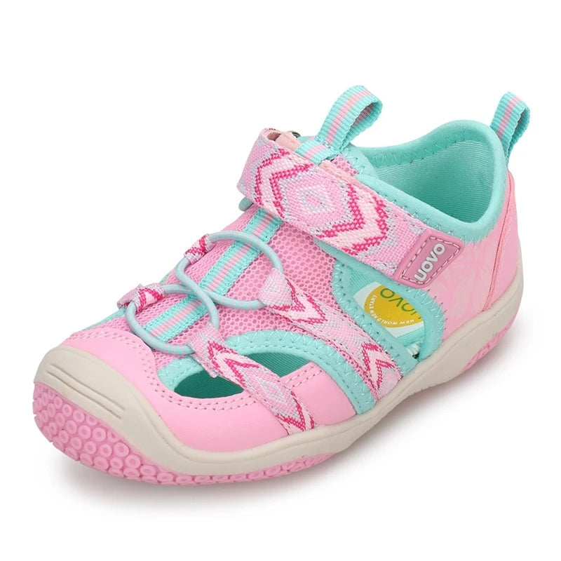 Little Kids Shoes – Fashion Footwear Closed Toe Sock Style Sandals